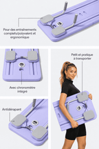 Pilates-board-violet-mini