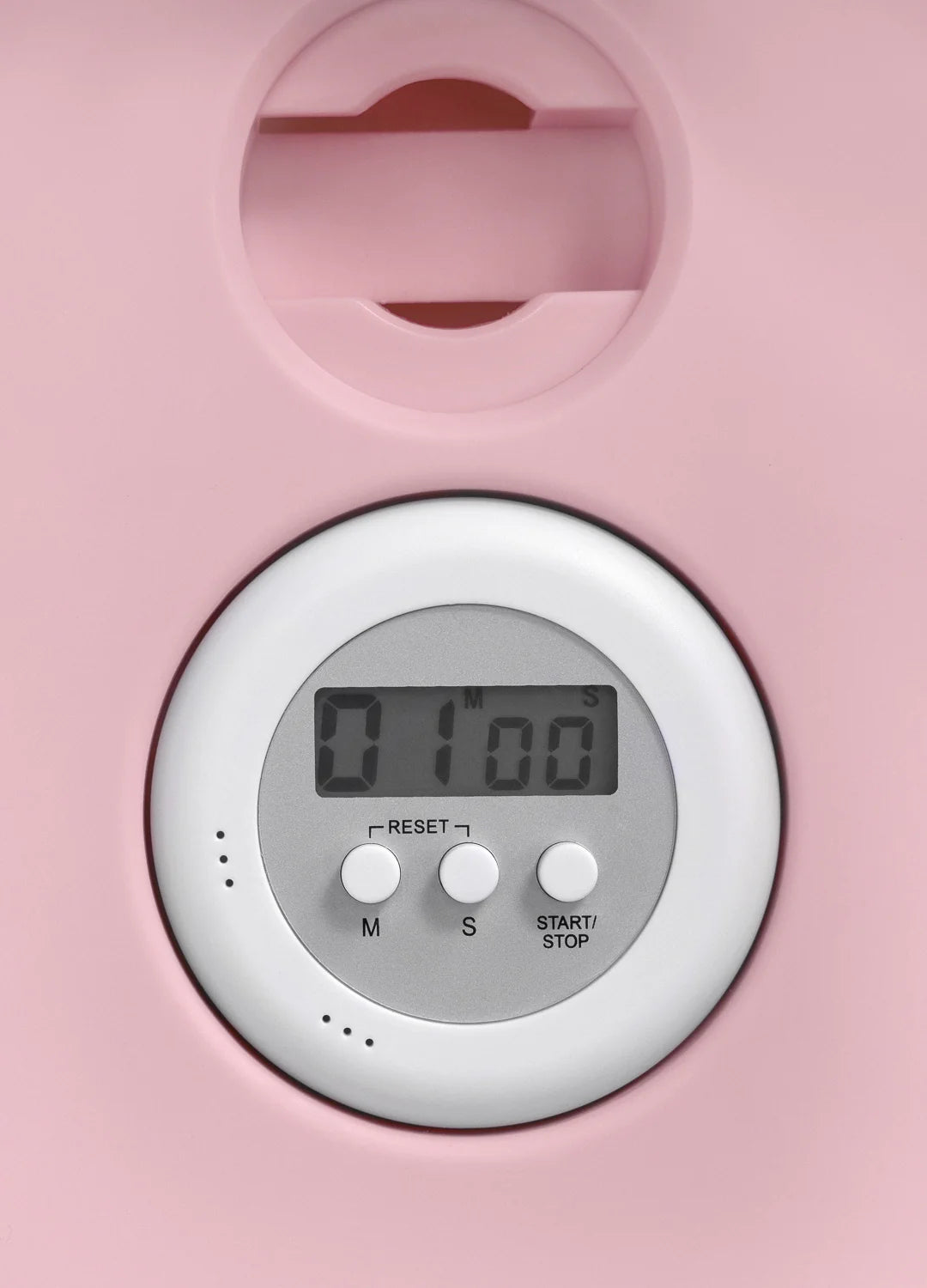 Pilates board rose zoomé