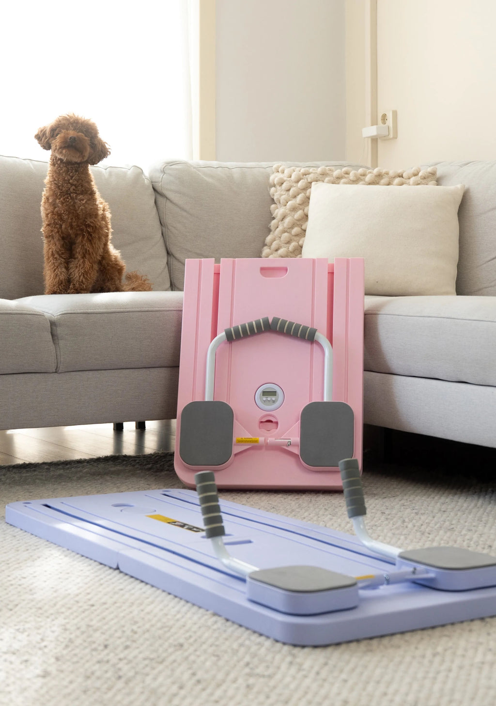 Mini Pilates Board Violet